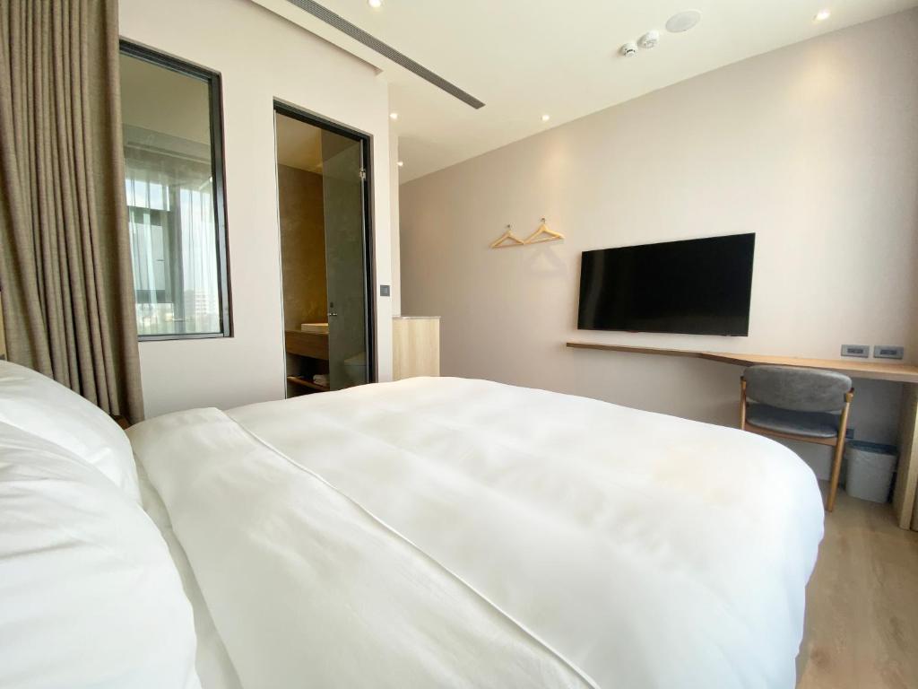 桃園住宿推薦-艾爾芙公園行旅 alfar Hotel